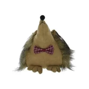 Image of Hector the Hedgehog Door Stopper Brown 23cm