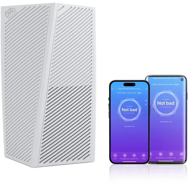 Image of DMD Collective Cayan Air Purifier - White One Size