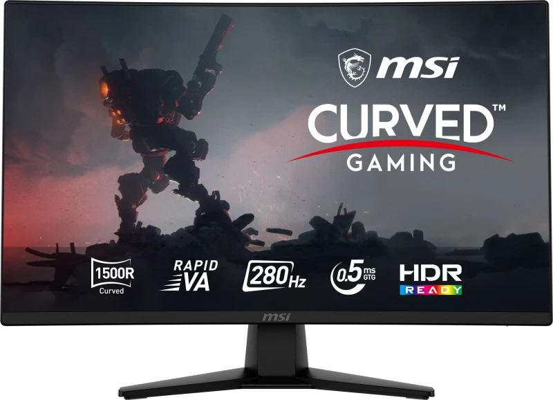 Image of MSI MAG 274CXF computer monitor 68.6cm (27") 1920 x 1080 pixels