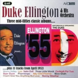 Image of Historically Speaking/duke Ellington Presents/ellington 55 by Duke Ellington CD Album