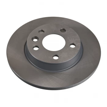 Image of Brake Disc 18490 by Febi Bilstein Rear Axle Genuine OE - 1 Pair
