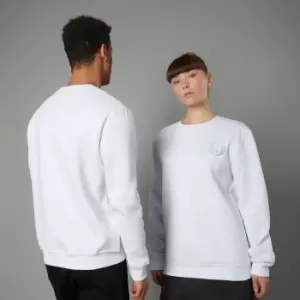 Image of The Rise of Skywalker Jedi Logo Embroidered Unisex Sweatshirt - White - S