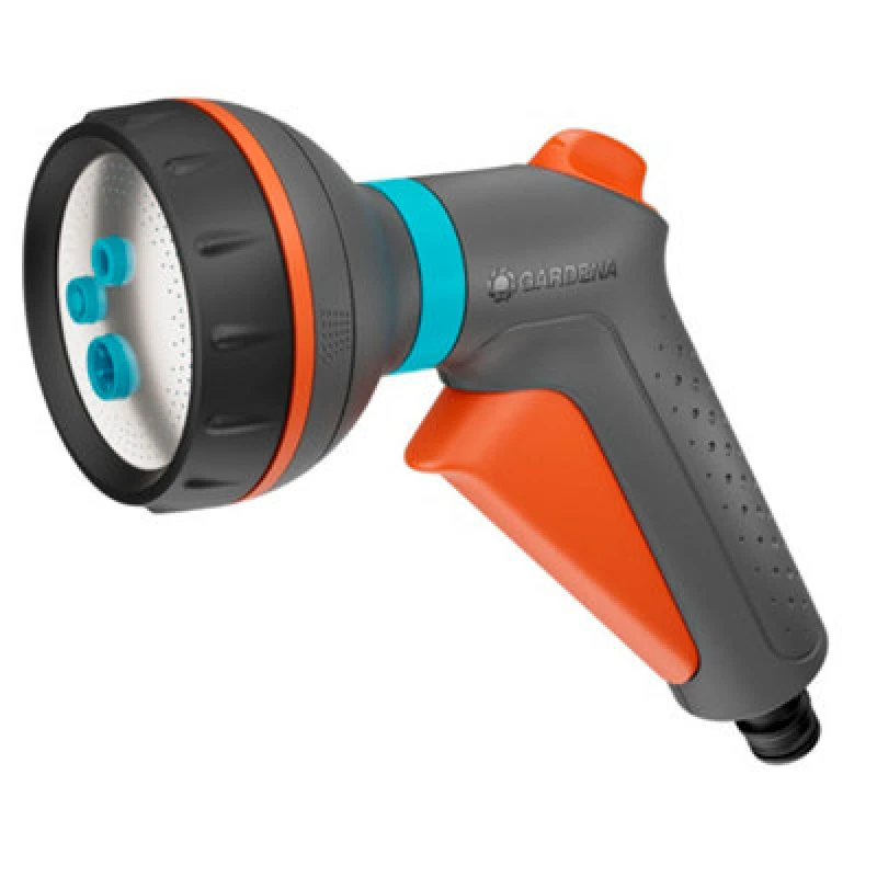 Image of Husqvarna Gardena 18370-20 garden water spray gun nozzle Garden water spray nozzle Grey Orange Black 18370-20