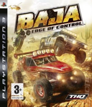 Image of Baja Edge of Control PS3 Game