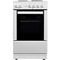 Image of Statesman Single Cavity DELTA50E Electric Cooker Metal White