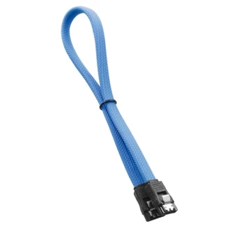 Image of CableMod ModMesh SATA 3 Cable 30cm - Light Blue