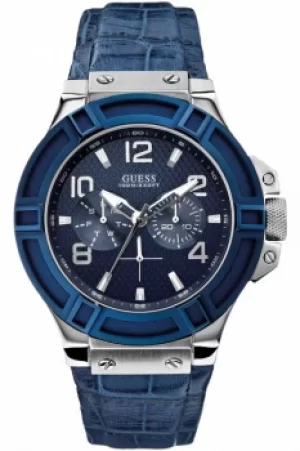 Image of Mens Guess Rigor Watch W0040G7