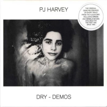 Image of P.J. Harvey Dry - Demos - Sealed 2020 UK CD album 0890198