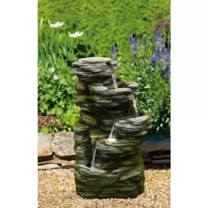 Image of Breccia Stone Mains Powered Water Feature