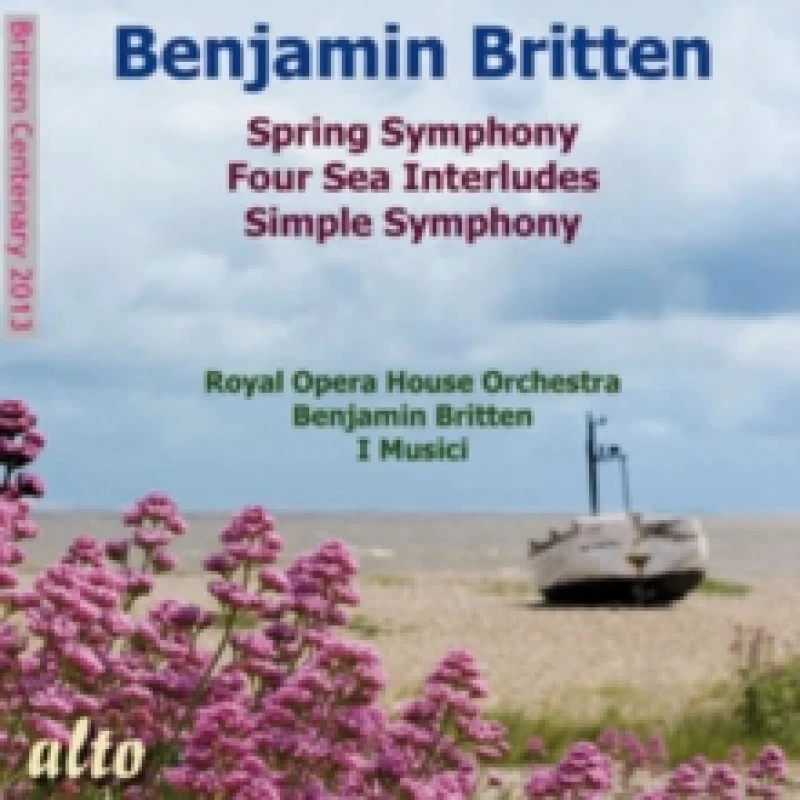 Image of Benjamin Britten: Simple Symphony/Spring Symphony/... CD / Album