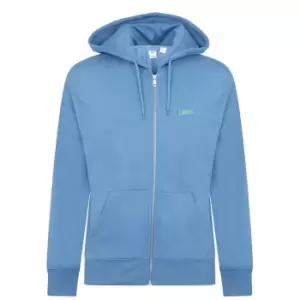 Image of Levis Zip Up Hoodie - Blue
