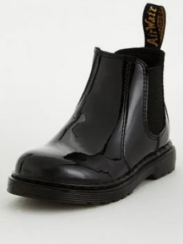 Image of Dr Martens Patent Chelsea Boots - Black Patent