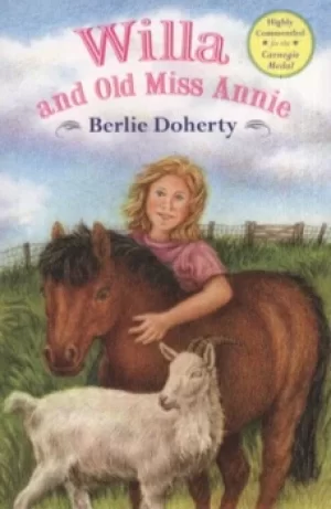 Image of Willa and old Miss Annie by Berlie Doherty