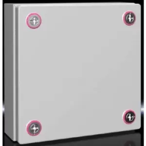 Image of Rittal KX 1516.000 Fitting bracket, Wall-mount enclosure 200 x 200 x 80 Steel plate Light grey