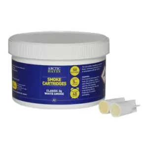 Image of Arctic Hayes - Smoke Cartridges Classic 3g White (Tub 50)
