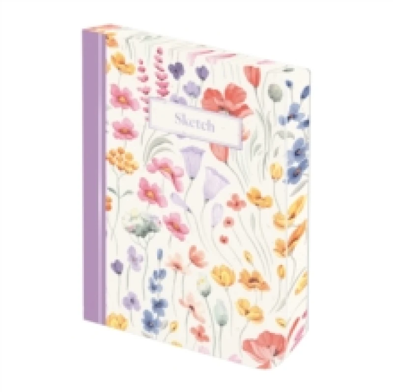 Image of Floral Sketch Book Paperback / softback