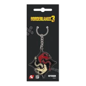 Image of Borderlands - Troy Unisex One Size Keychain - Multi-Colour