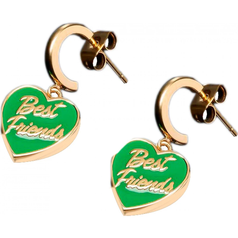 Image of Chiara Ferragni Womens J19AVI09 Pair Of Earrings in Gold Gold Female One Size