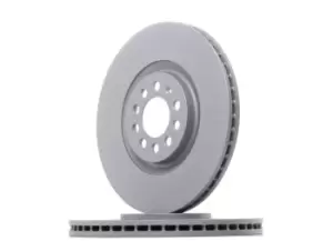 Image of ZIMMERMANN Brake disc VW,AUDI,SKODA 100.1240.20 Brake rotor,Brake discs,Brake rotors