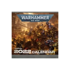 Image of Warhammer 2022 Square Calendar