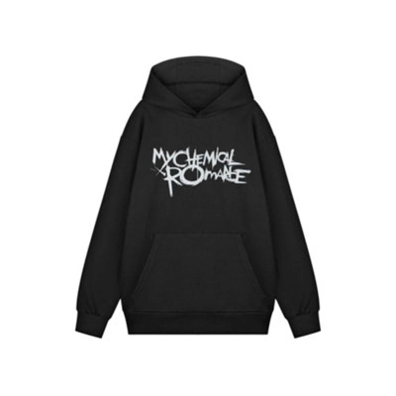 Image of My Chemical Romance My Chemical Romance Hoodie in Black Size: Medium Black M Unisex 5063203926763