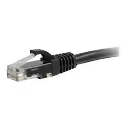 Image of C2G 1m Cat6 550 MHz Snagless Patch Cable - Black