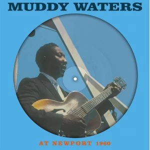 Image of Muddy Waters - At Newport (Picture Disc) Vinyl