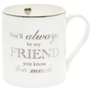Image of Heart To Home Mug Always Friends