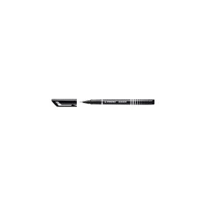 Image of STABILO SENSOR 0.3mm Fineliner Pen Black Pack of 10