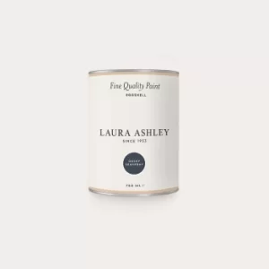Image of Laura Ashley Eggshell Paint Dusky Seaspray 750ml
