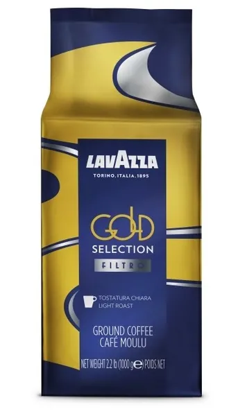 Image of Lavazza Gold Selection Filter Coffee 1kg