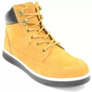 Image of JCB 4CX Honey Boot With Steel Toe Cap And Kevlar Midsole Size 12 - Honey