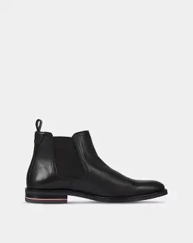 Image of Tommy Hilfiger Signature Leather Chelsea