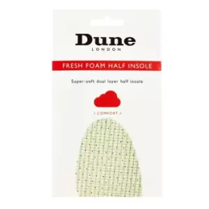 Image of Dune London Dune Foam Half Insol 13 - Yellow