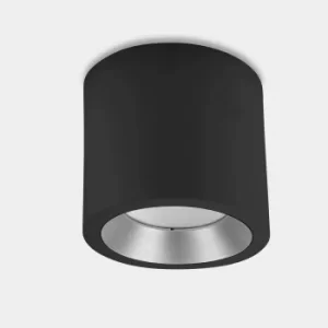 Image of Cosmos Outdoor LED Surface Mounted Downlight Small Black IP65 12W 4000K