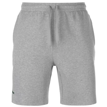 Image of Lacoste Fleece Shorts - Grey