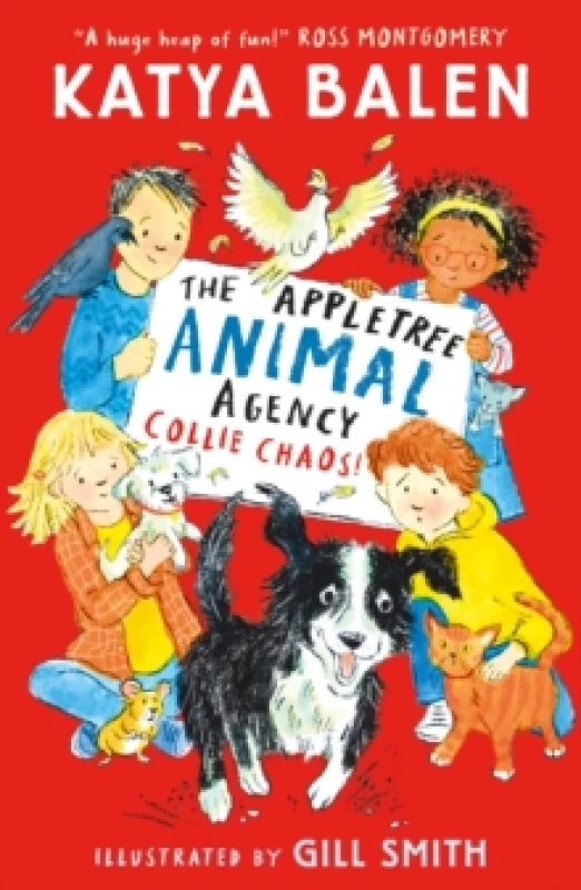 Image of The Appletree Animal Agency: Collie Chaos : Kids who love all things puppies, vets and pets will love this cosy animal adventure story for ages 6, 7,