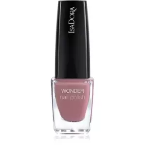 Image of IsaDora Wonder Nail Polish Quick - Drying Nail Polish Shade 115 Cool Mauve 6 ml