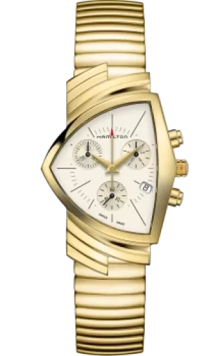 Image of Hamilton Watch Ventura Chrono Quartz