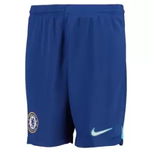 Image of 2022-2023 Chelsea Home Shorts (Blue) - Kids
