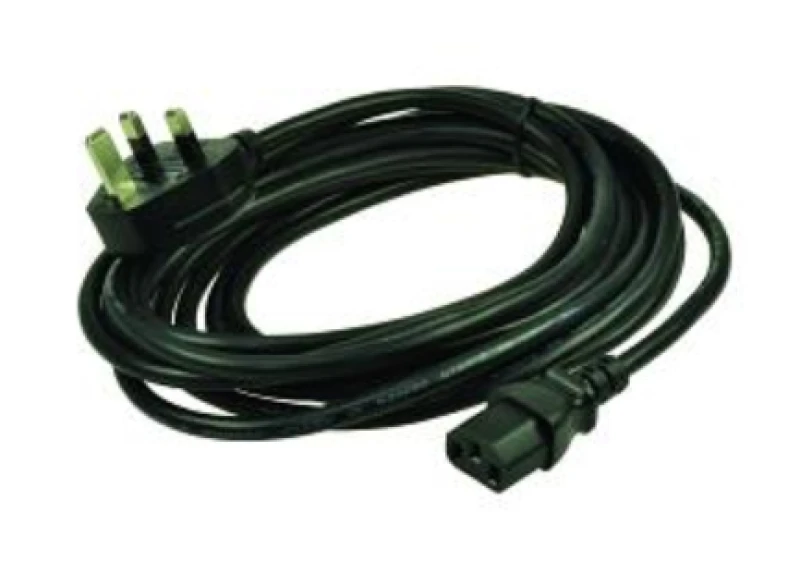 Image of 2-Power PWR0002D power cable Black 5 m