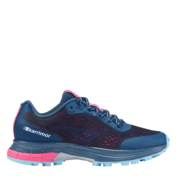 Image of Karrimor Tempo Trainers Junior Girls - Teal/Blue/Pink