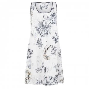 Image of Cyberjammies Tiger Chemise - White