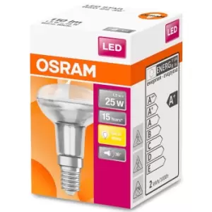 Image of Osram Reflector R50 25W SES Bulb - Warm White