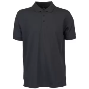 Image of Tee Jays Mens Luxury Sport Polo Shirt (L) (Dark Grey)