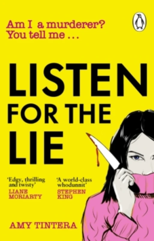 Image of Listen for the Lie Paperback / softback