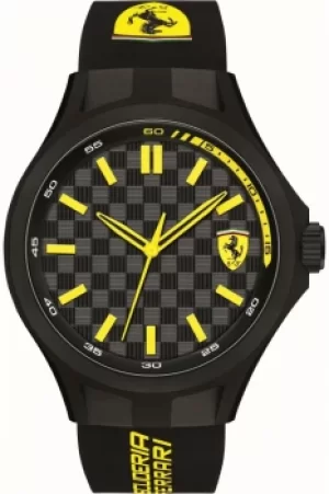 Image of Mens Scuderia Ferrari Pit Crew Watch 0830286