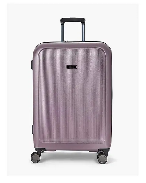 Image of Rock Luggage Austin EA62001 8 Wheel Hardshell Medium Purple Suitcase