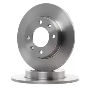 Image of Bosch Brake disc 0 986 478 608 Brake rotor,Brake discs PEUGEOT,CITROEN,307 CC (3B),307 SW (3H),307 (3A/C),PARTNER Tepee,307 Break (3E)