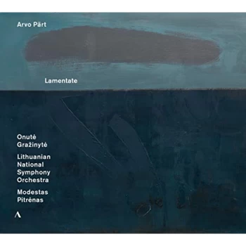 Image of Onut Grainyt - Arvo P&auml;rt: Lamentate CD